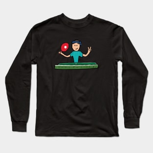 Table Tennis Long Sleeve T-Shirt